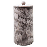 Opbergdoos Rosaline chocolat brown storage jar large