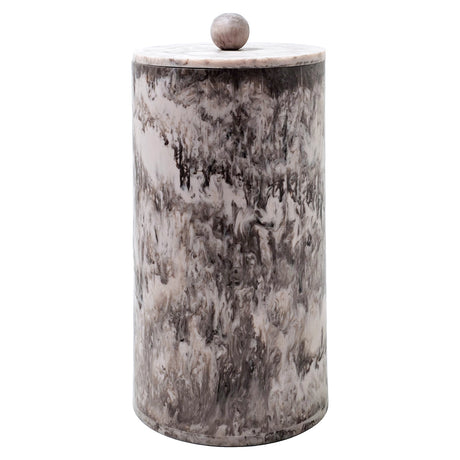 Opbergdoos Rosaline chocolat brown storage jar large van Richmond Interiors – Luxe comfort op maat van PureWonen. Vraag naar de beste prijs.