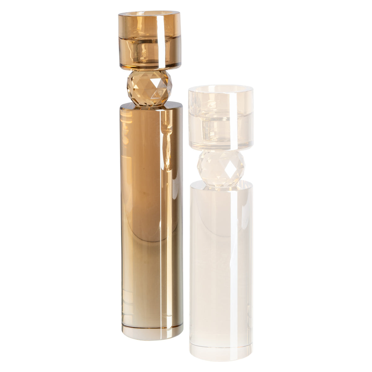 Kandelaar Piper Champagne large – Richmond Interiors (afbeelding 2)