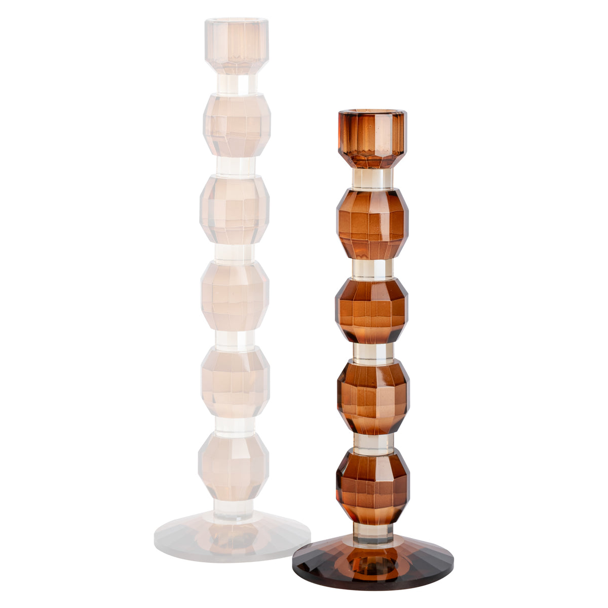 Kandelaar Lowan brown small – Richmond Interiors (afbeelding 2)