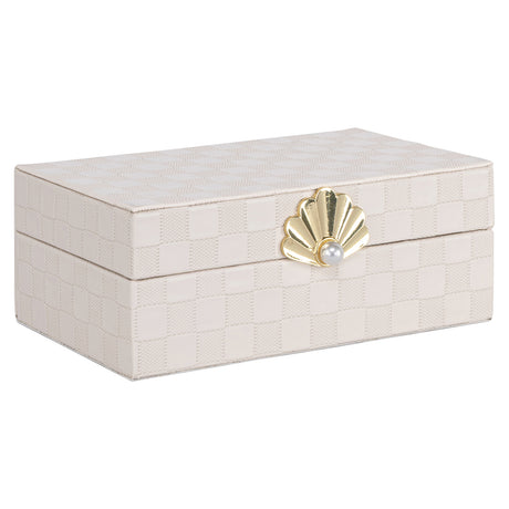 Opbergdoos Bless ivory small – Richmond Interiors