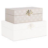 Opbergdoos Bless ivory small – Richmond Interiors (afbeelding 6)