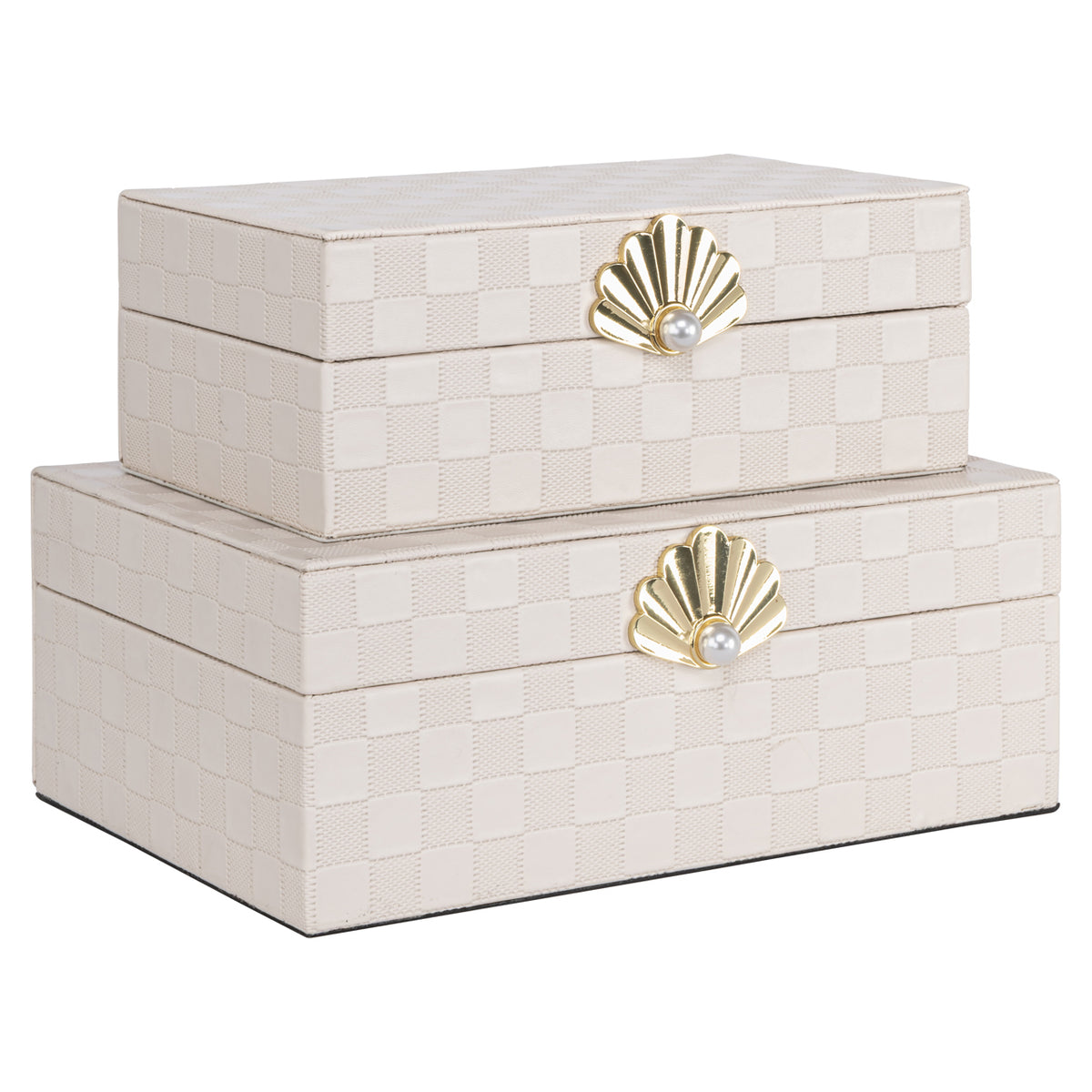 Opbergdoos Bless ivory large – Richmond Interiors (afbeelding 7)