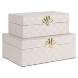 Opbergdoos Bless ivory large – Richmond Interiors (afbeelding 7)