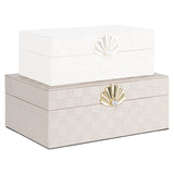Opbergdoos Bless ivory large – Richmond Interiors (afbeelding 6)