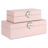 Opbergdoos Lotte pink small – Richmond Interiors (afbeelding 7)