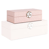 Opbergdoos Lotte pink small – Richmond Interiors (afbeelding 6)