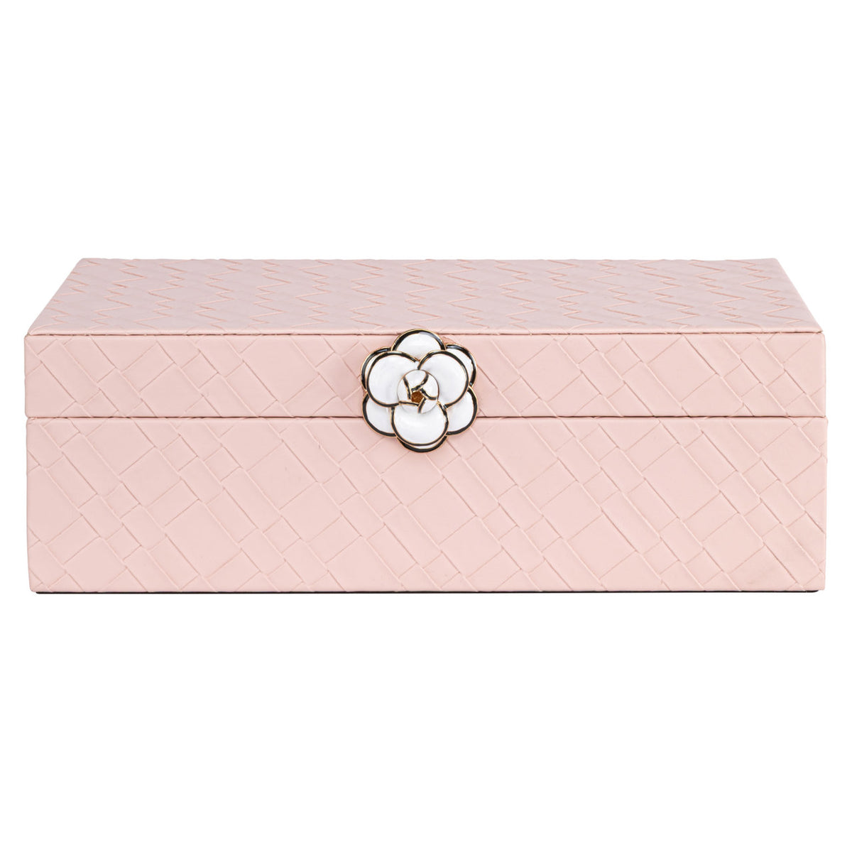Opbergdoos Lotte pink large – Richmond Interiors (afbeelding 3)