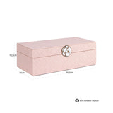 Opbergdoos Lotte pink large – Richmond Interiors (afbeelding 8)