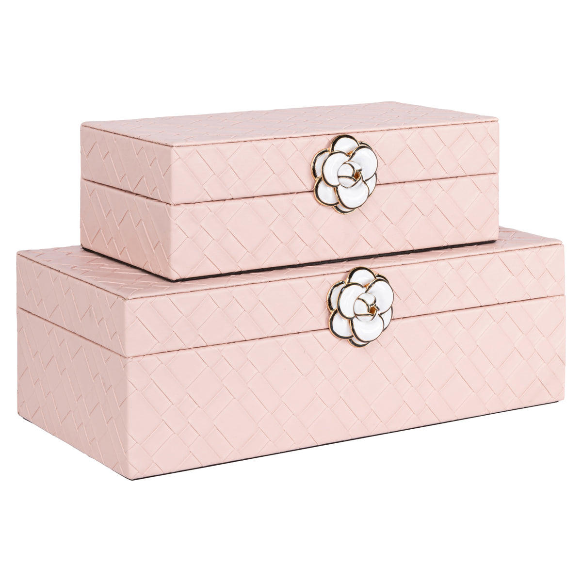 Opbergdoos Lotte pink large – Richmond Interiors (afbeelding 7)