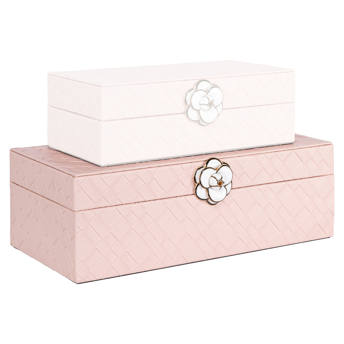 Opbergdoos Lotte pink large – Richmond Interiors (afbeelding 6)