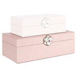 Opbergdoos Lotte pink large – Richmond Interiors (afbeelding 6)