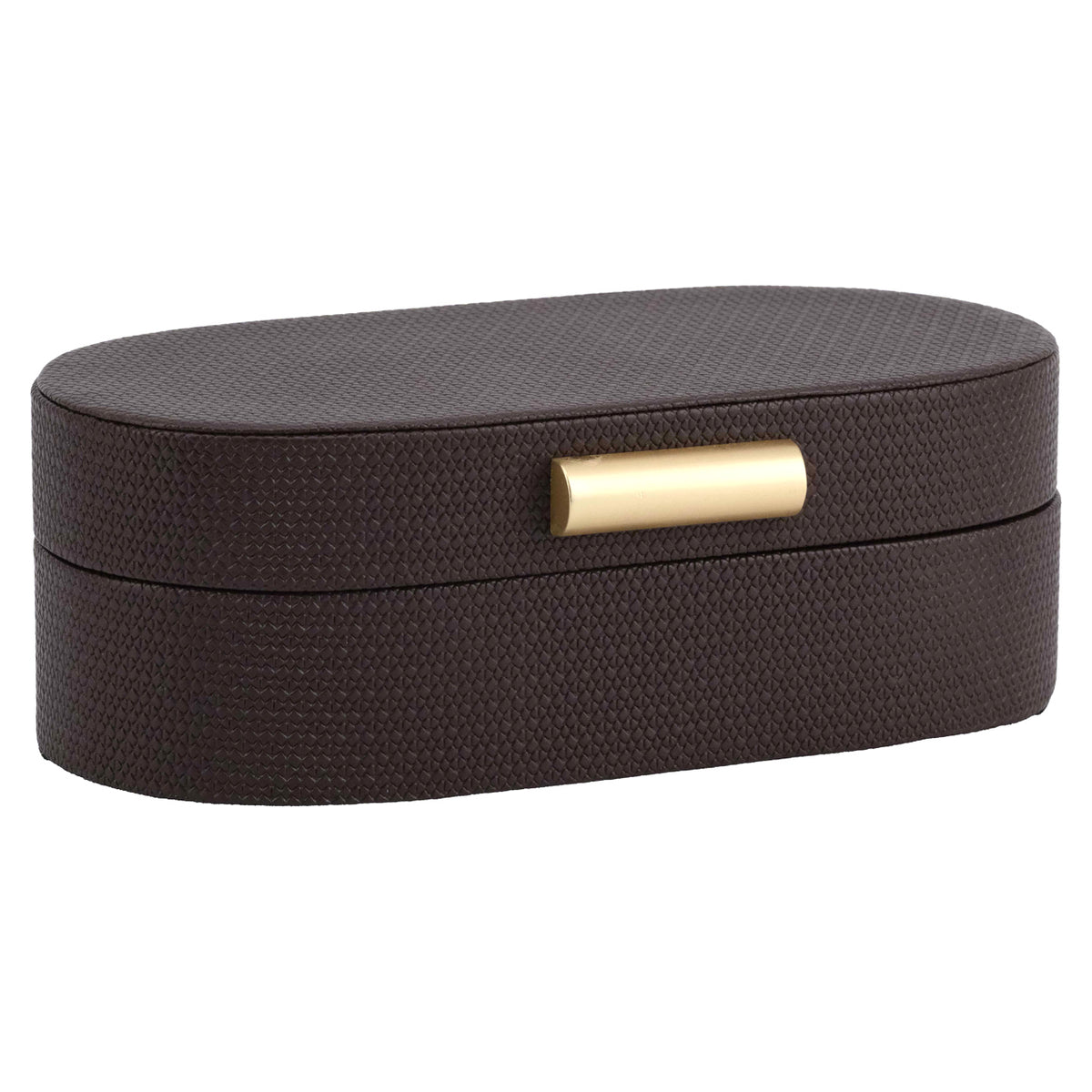 Opbergdoos Nova brown small – Richmond Interiors