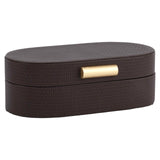 Opbergdoos Nova brown small – Richmond Interiors