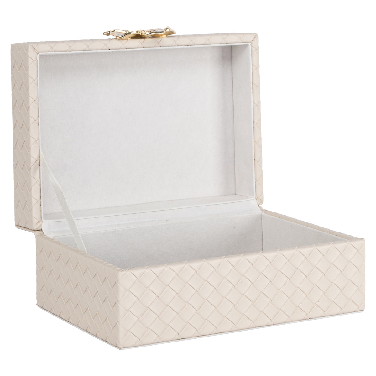 Opbergdoos Lillie ivory small – Richmond Interiors (afbeelding 5)