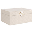 Opbergdoos Lillie ivory large – Richmond Interiors