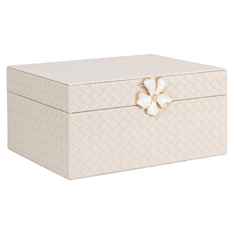 Opbergdoos Lillie ivory large – Richmond Interiors