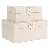 Opbergdoos Lillie ivory large – Richmond Interiors (afbeelding 7)