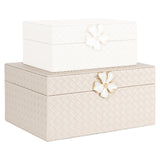 Opbergdoos Lillie ivory large – Richmond Interiors (afbeelding 6)