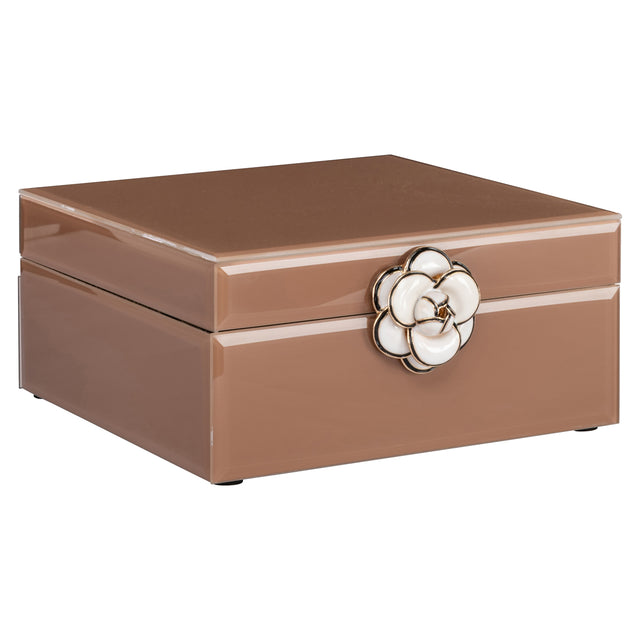 Opbergdoos Floral brown small – Richmond Interiors
