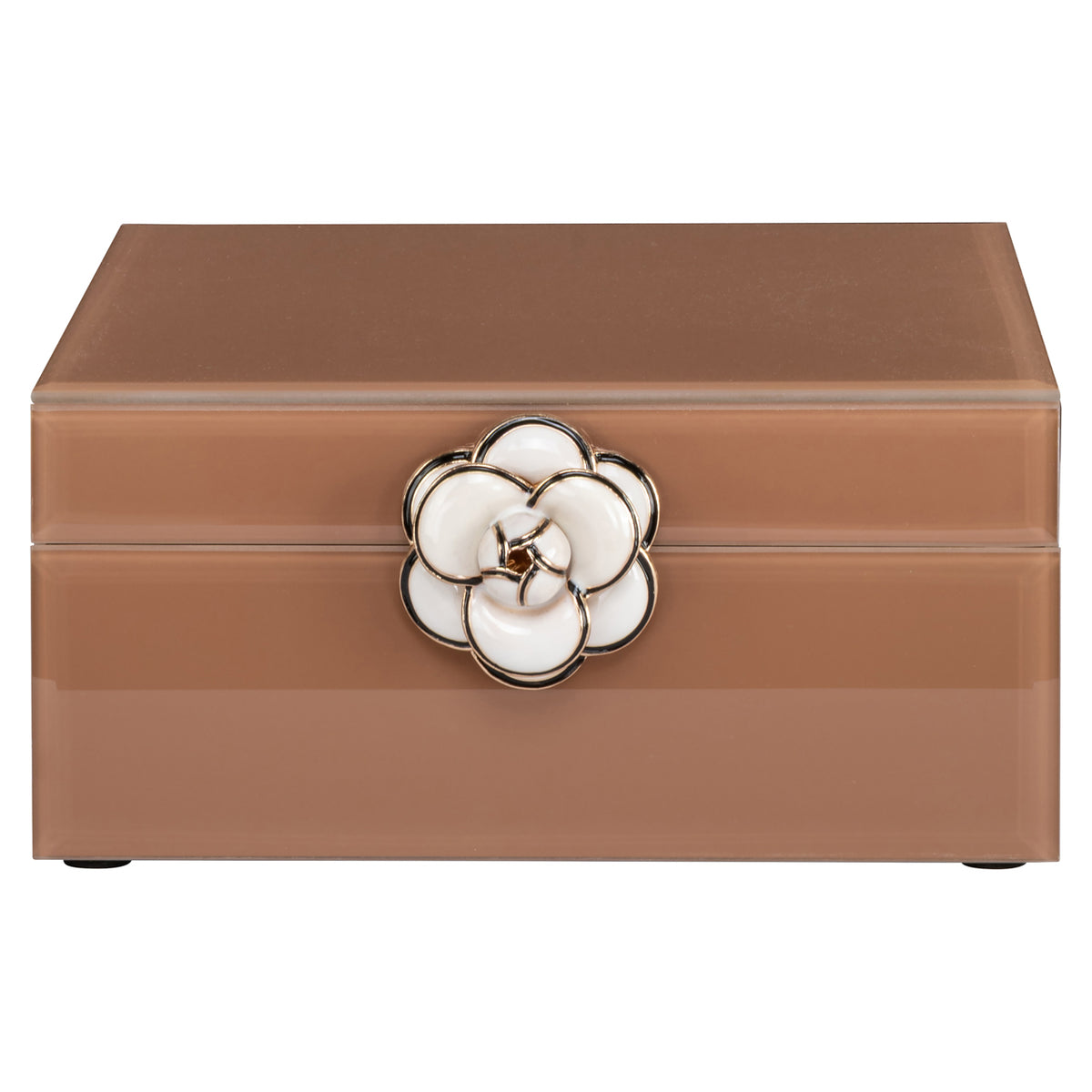 Opbergdoos Floral brown small – Richmond Interiors (afbeelding 3)
