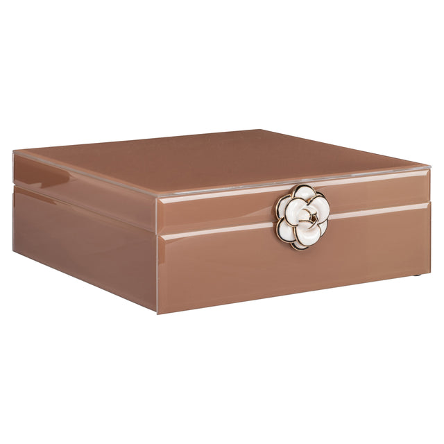 Opbergdoos Floral brown large – Richmond Interiors