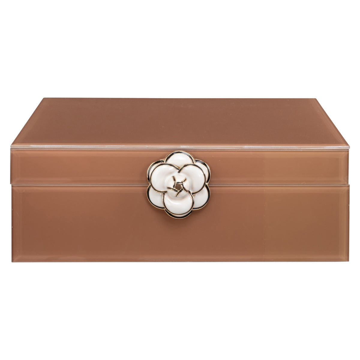 Opbergdoos Floral brown large – Richmond Interiors (afbeelding 3)