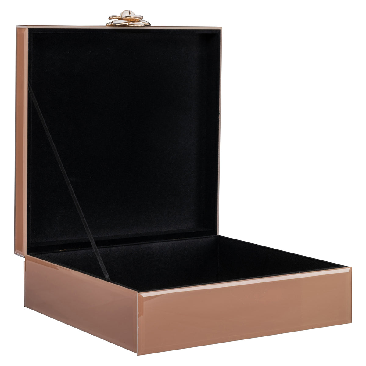 Opbergdoos Floral brown large – Richmond Interiors (afbeelding 2)