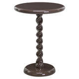 Bijzettafel Caspian Chestnut van Richmond Interiors – Luxe comfort op maat van PureWonen. Vraag naar de beste prijs.