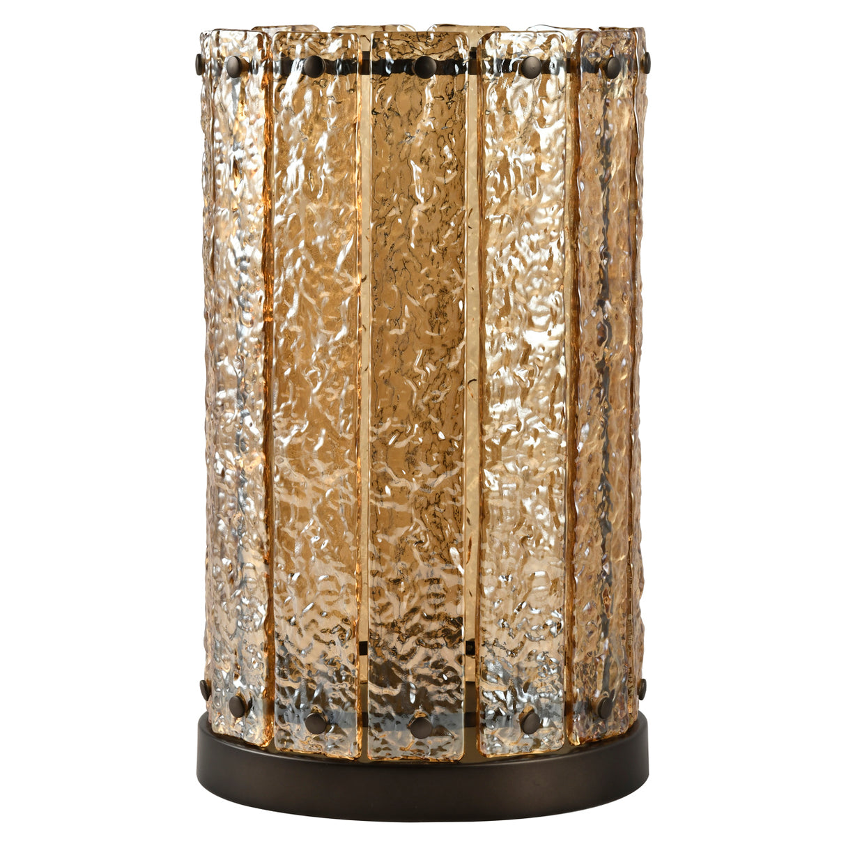 Windlicht Aura amber large van Richmond Interiors – Luxe comfort op maat van PureWonen. Vraag naar de beste prijs.