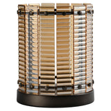 Windlicht Crane brown small van Richmond Interiors – Luxe comfort op maat van PureWonen. Vraag naar de beste prijs.