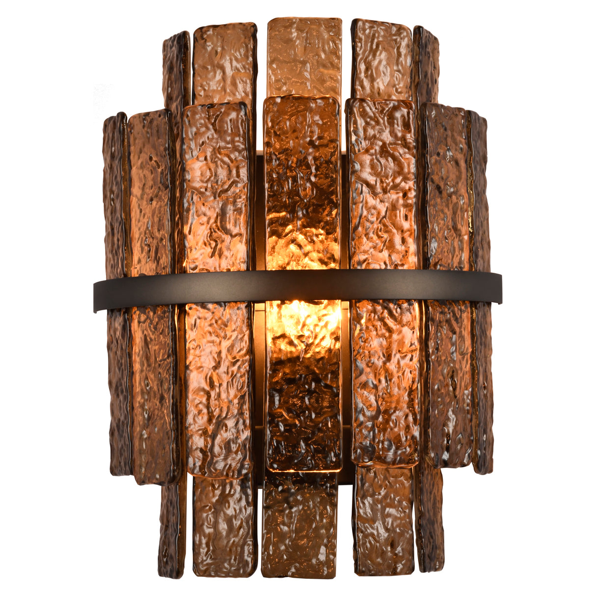 Wandlamp Lumy brown
