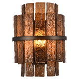 Wandlamp Lumy brown