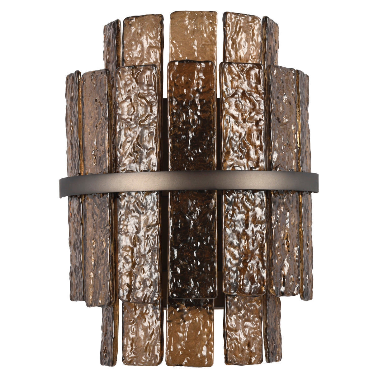 Wandlamp Lumy brown