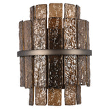 Wandlamp Lumy brown