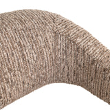 Eetkamerstoel Mori mocca linear fire retardant