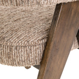 Eetkamerstoel Mori mocca linear fire retardant
