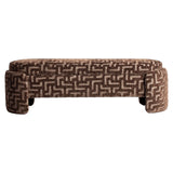 Bank Cupid brown labyrinth with storage