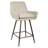 Counterstoel Linsey natural chunky (Set of 2) van Richmond Interiors – Luxe comfort op maat van PureWonen. Vraag naar de beste prijs.