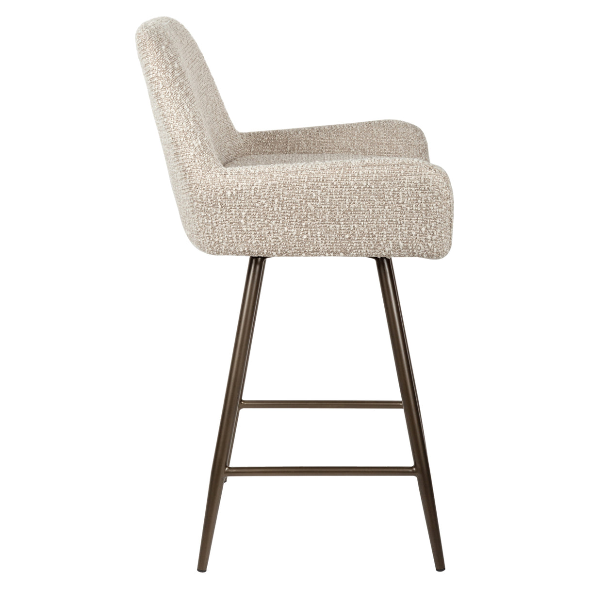 Counterstoel Linsey natural chunky (Set of 2) van Richmond Interiors – Luxe comfort op maat van PureWonen. Vraag naar de beste prijs.