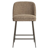 Counterstoel Pullitzer brown tweed