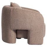 Lounge stoel Tuscany mocca chunky