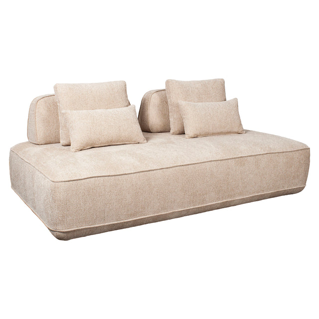 Bank Tudor natural boldweave 2,5-seater movable backrest van Richmond Interiors – Luxe comfort op maat van PureWonen. Vraag naar de beste prijs.