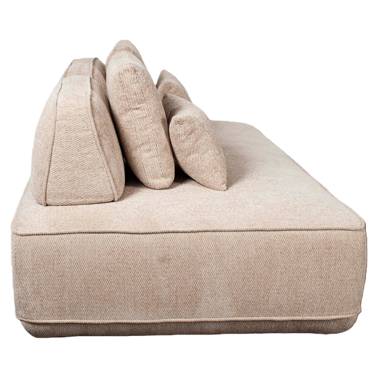 Bank Tudor natural boldweave 2,5-seater movable backrest van Richmond Interiors – Luxe comfort op maat van PureWonen. Vraag naar de beste prijs.