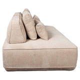 Bank Tudor natural boldweave 2,5-seater movable backrest van Richmond Interiors – Luxe comfort op maat van PureWonen. Vraag naar de beste prijs.