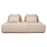 Bank Tudor natural boldweave 2,5-seater movable backrest van Richmond Interiors – Luxe comfort op maat van PureWonen. Vraag naar de beste prijs.
