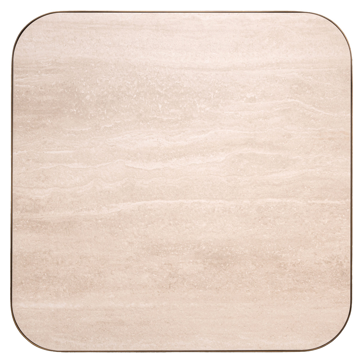 Salontafel Claridge beige 70x70 (cumulus)