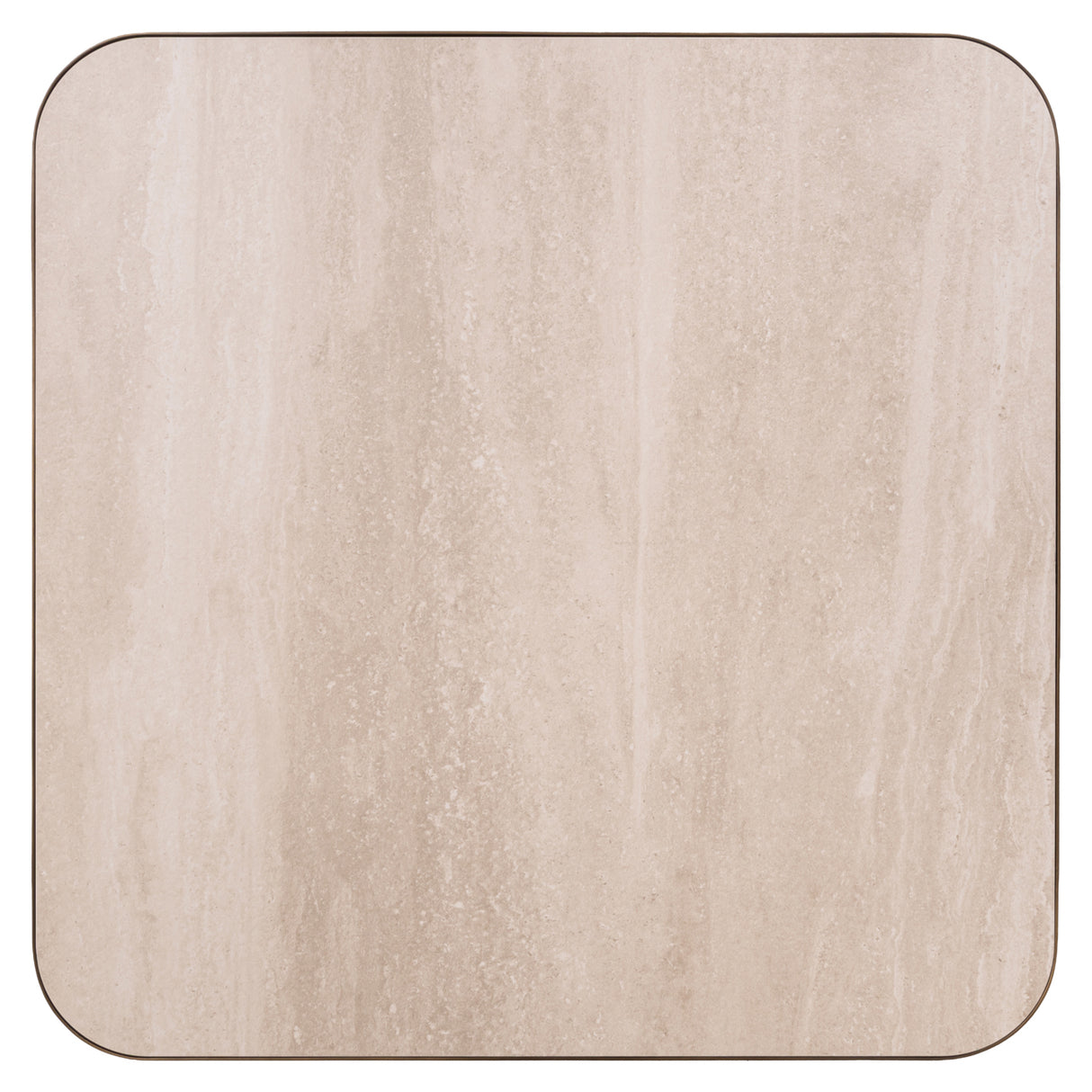 Salontafel Claridge beige 90x90 (cumulus)