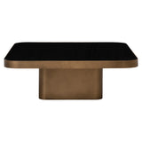 Salontafel Claridge beige 90x90 (cumulus)