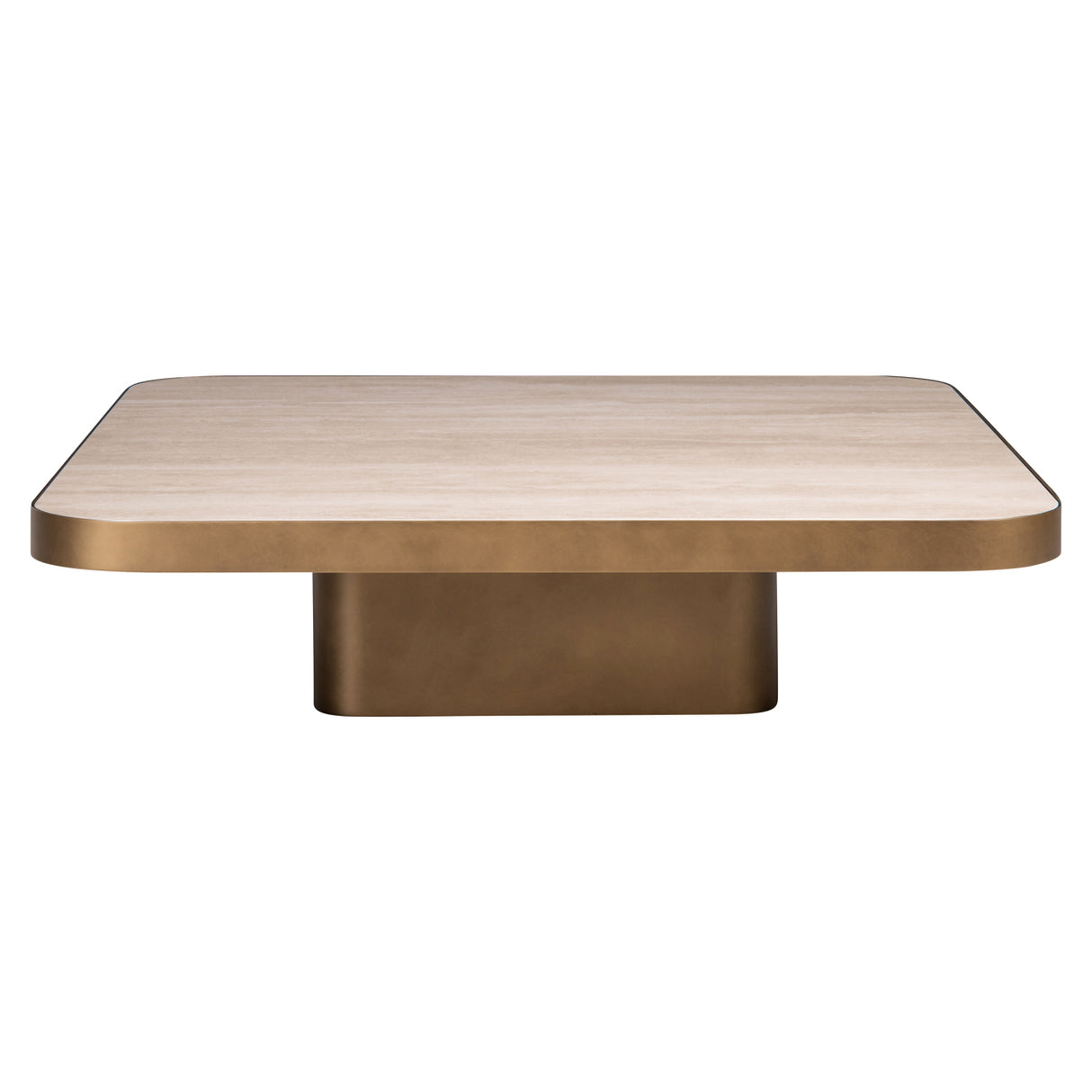 Salontafel Claridge beige 100x100 (cumulus)